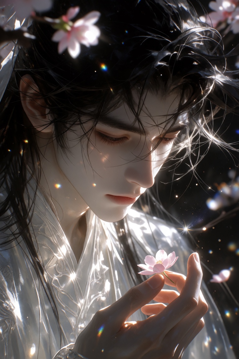 Naturallight,  插画半厚涂技法,  极繁风格。3D高级CG厚涂结合伪厚涂 on Tensor.Art