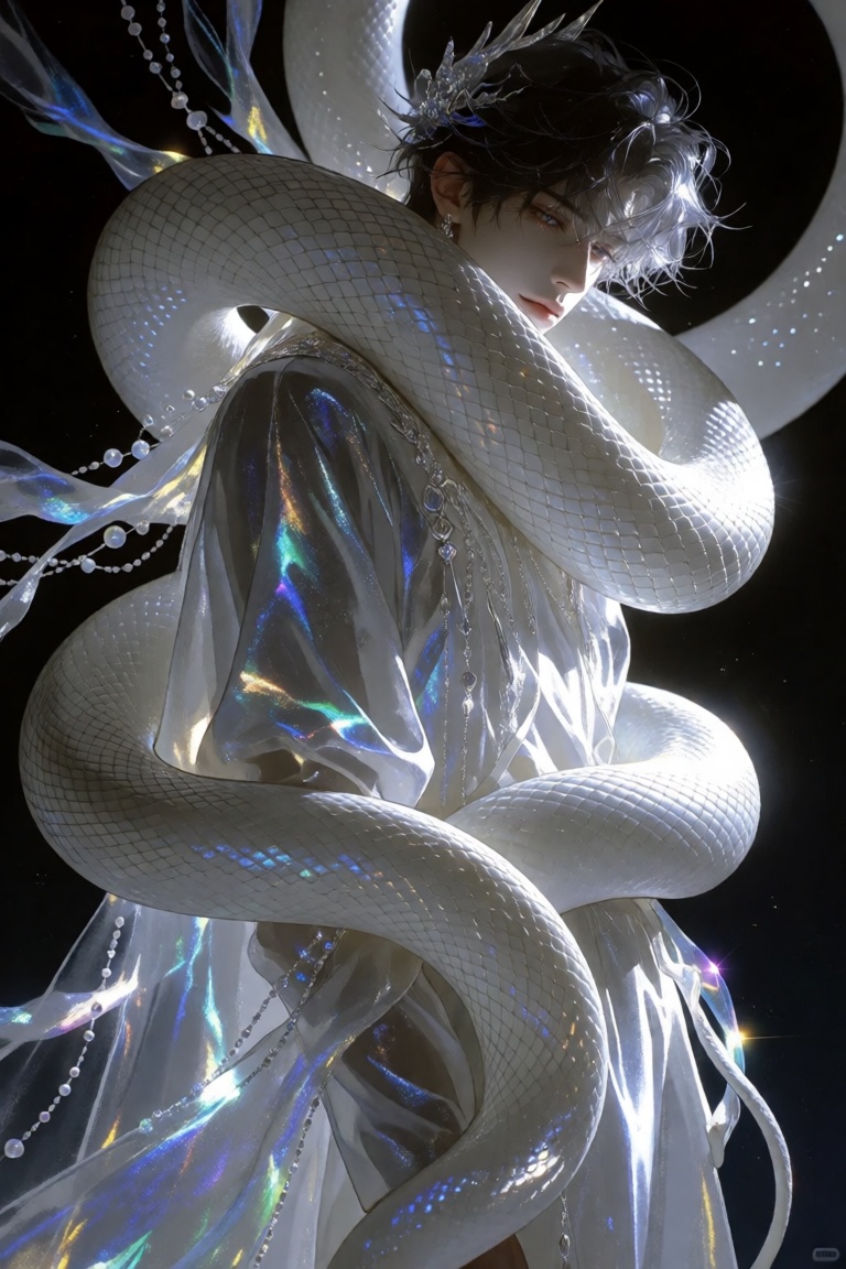 质感,  细闪珠光,  梦幻的 on Tensor.Art