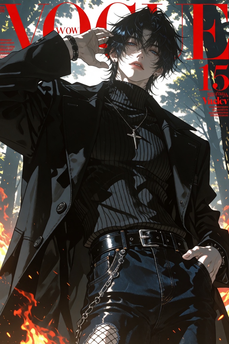 tisayai:0.0,  fake cover,  magazine cover on Tensor.Art