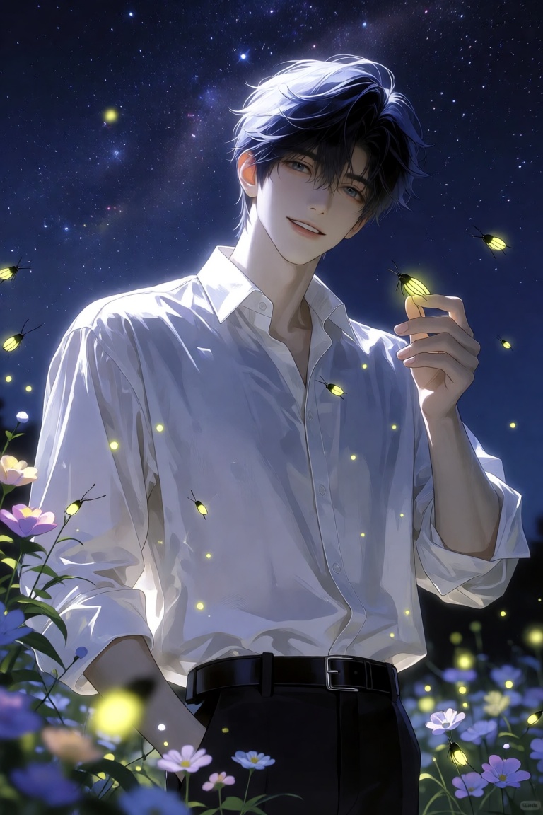 A handsome man,  solo,  cool handsome on Tensor.Art