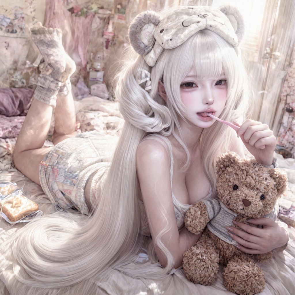 1girl,  beautiful face,  attractive on Tensor.Art