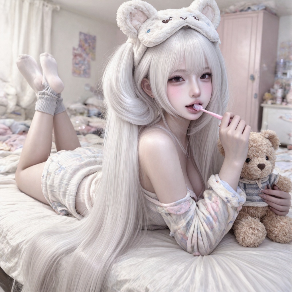 1girl,  beautiful face,  attractive on Tensor.Art