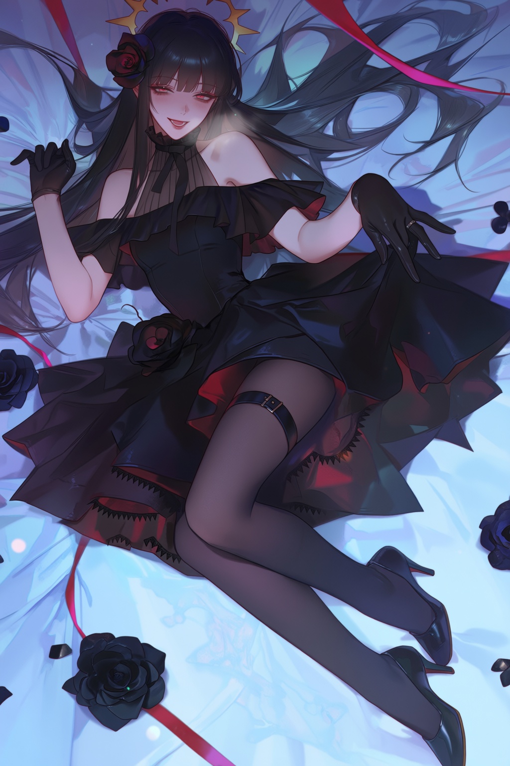 detailed background,  random details,  dynamic background on Tensor.Art