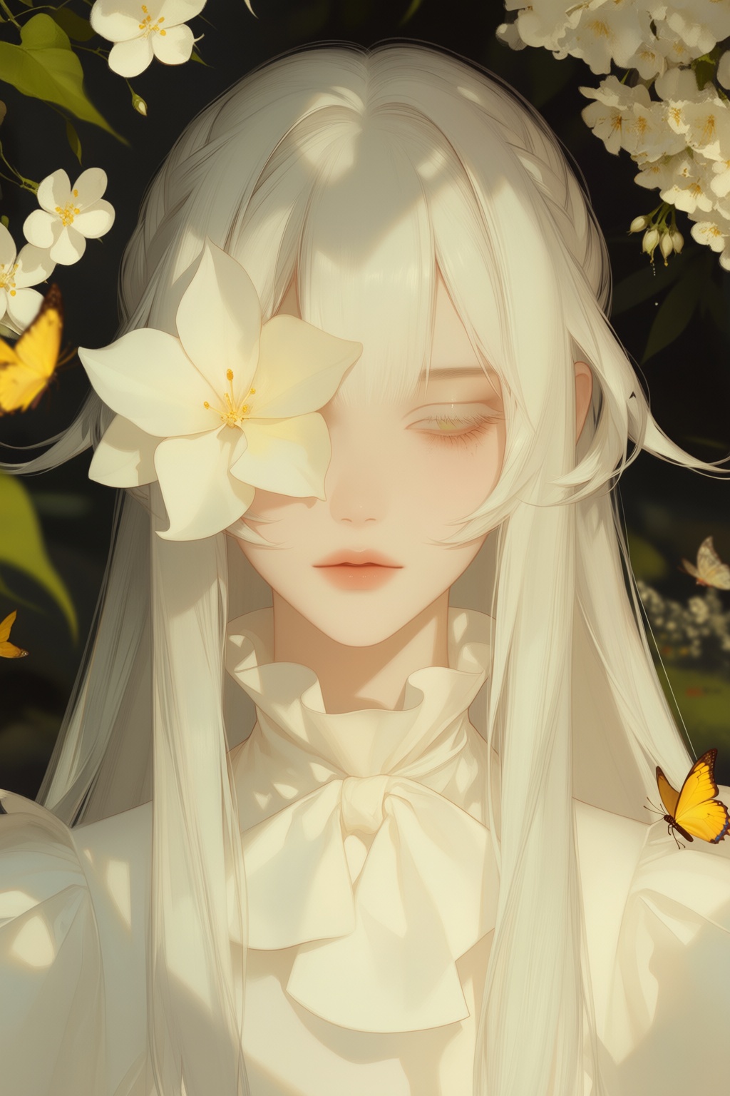 dongmanfengge,  lightshadow,  1girl on Tensor.Art