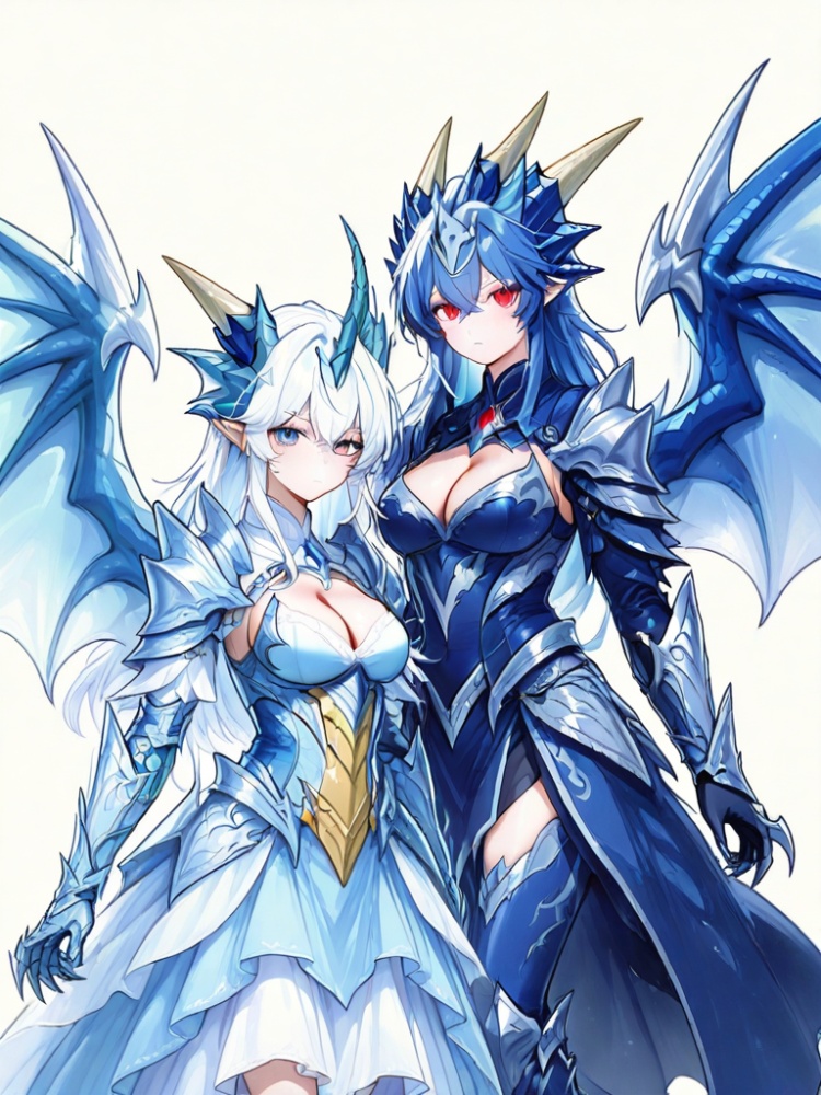 双头莹龙 by 小小树懒 on Tensor.Art