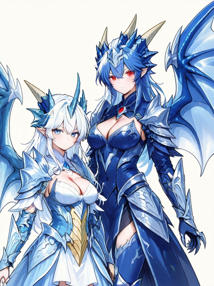 双头莹龙 by 小小树懒 on Tensor.Art