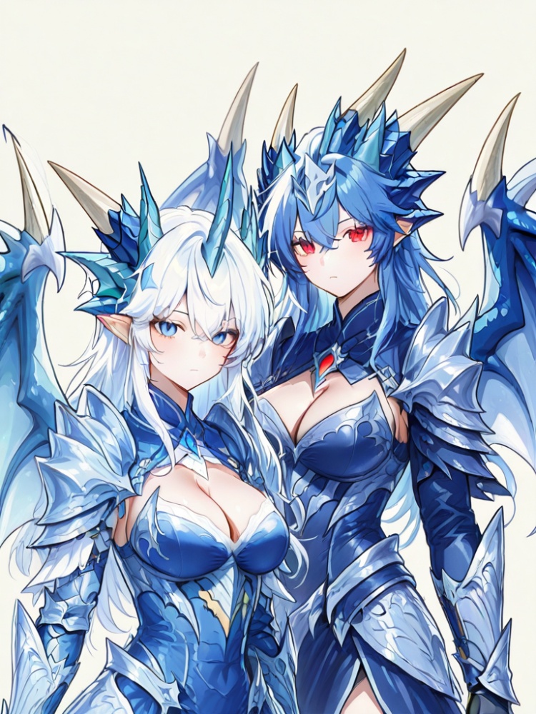 双头莹龙 by 小小树懒 on Tensor.Art