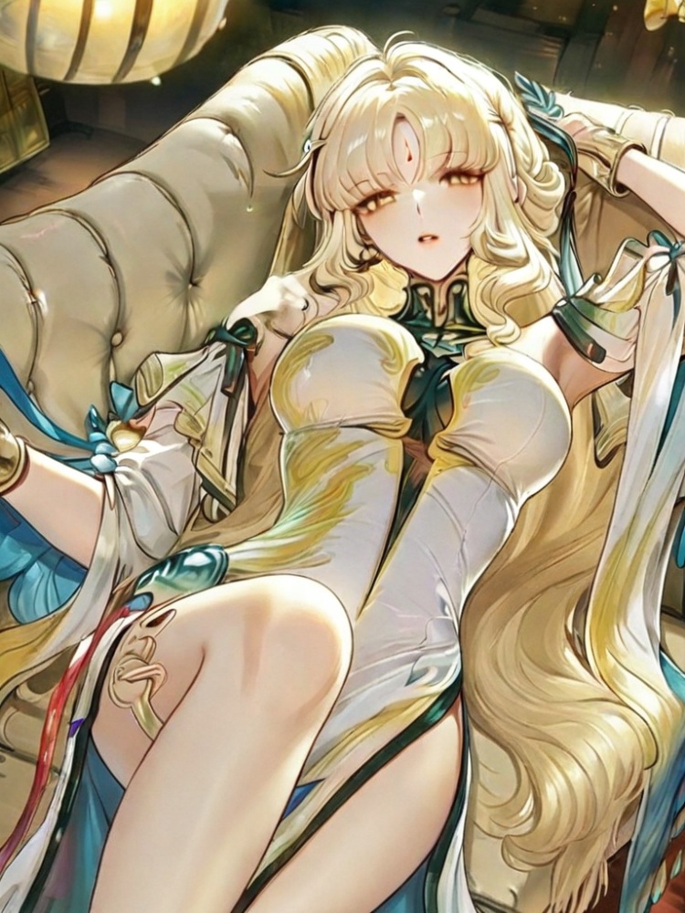 穗穗 by 小小树懒 on Tensor.Art
