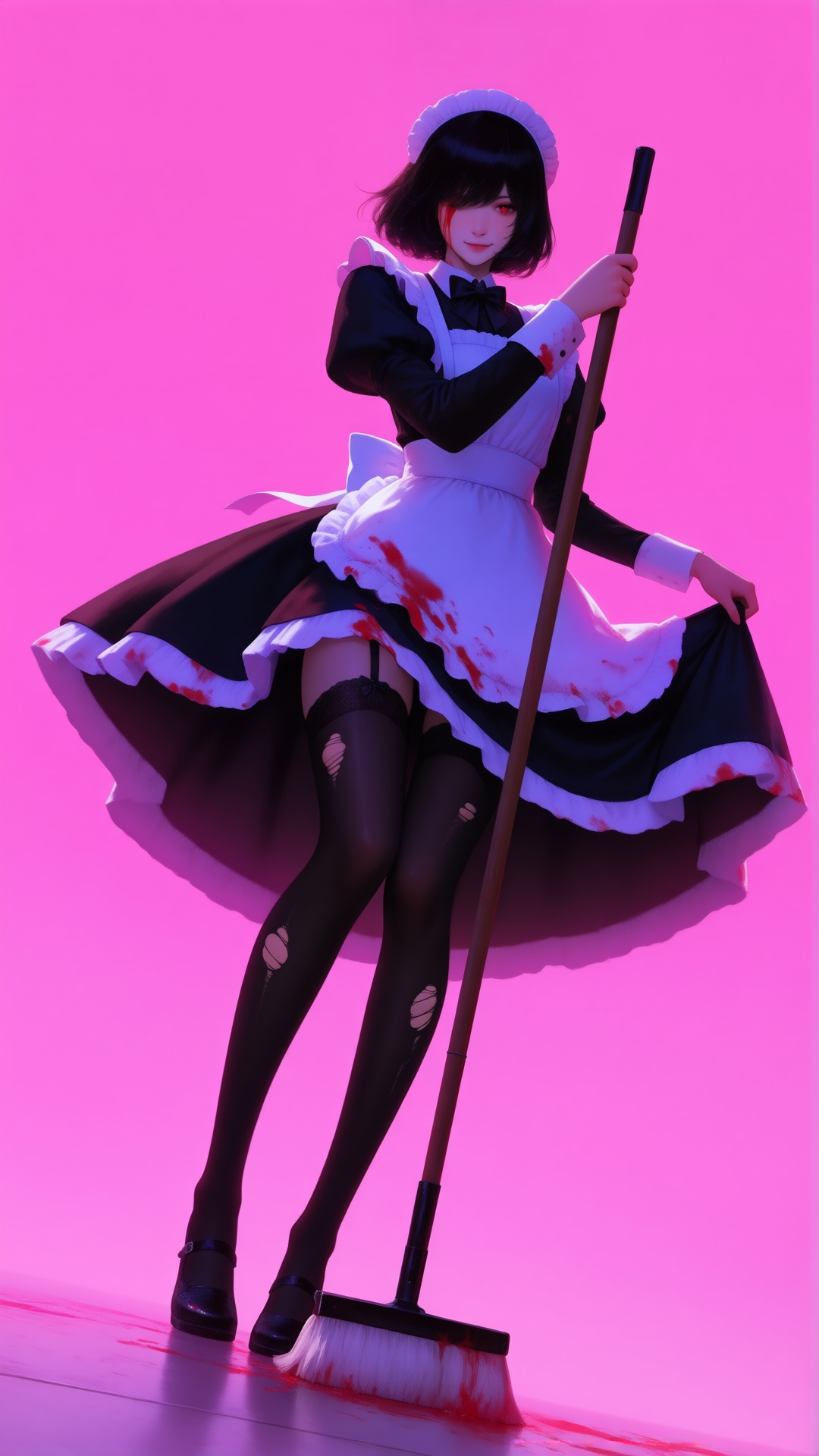 Japanese shojo manga magazine cover. Center foreground: - a vibrant,  stylized scene of a person in a dynamic pose. "1girl...