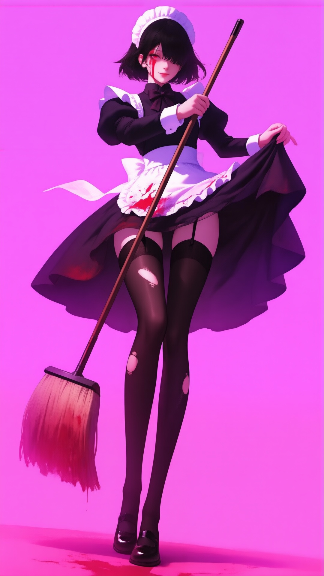 Japanese shojo manga magazine cover. Center foreground: - a vibrant,  stylized scene of a person in a dynamic pose. "1girl...