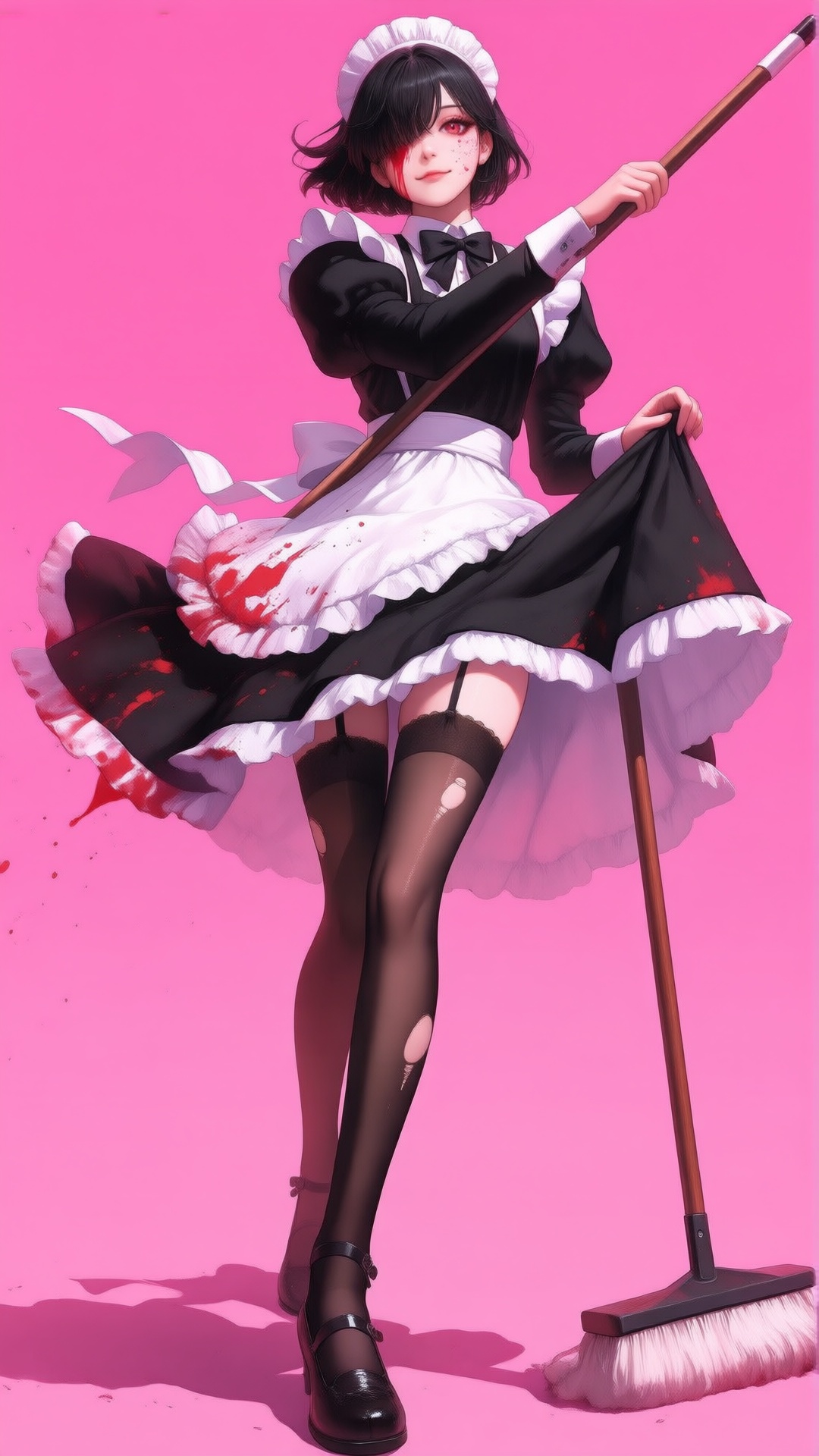 Japanese shojo manga magazine cover. Center foreground: - a vibrant,  stylized scene of a person in a dynamic pose. "1girl...