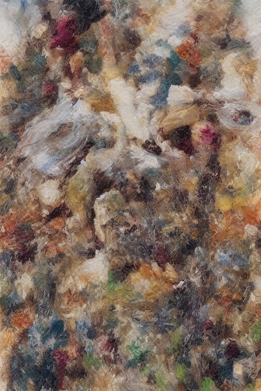 A pair of lovebirds nestled together on a branch,  captured in tight medium-close framing with soft on Tensor.Art