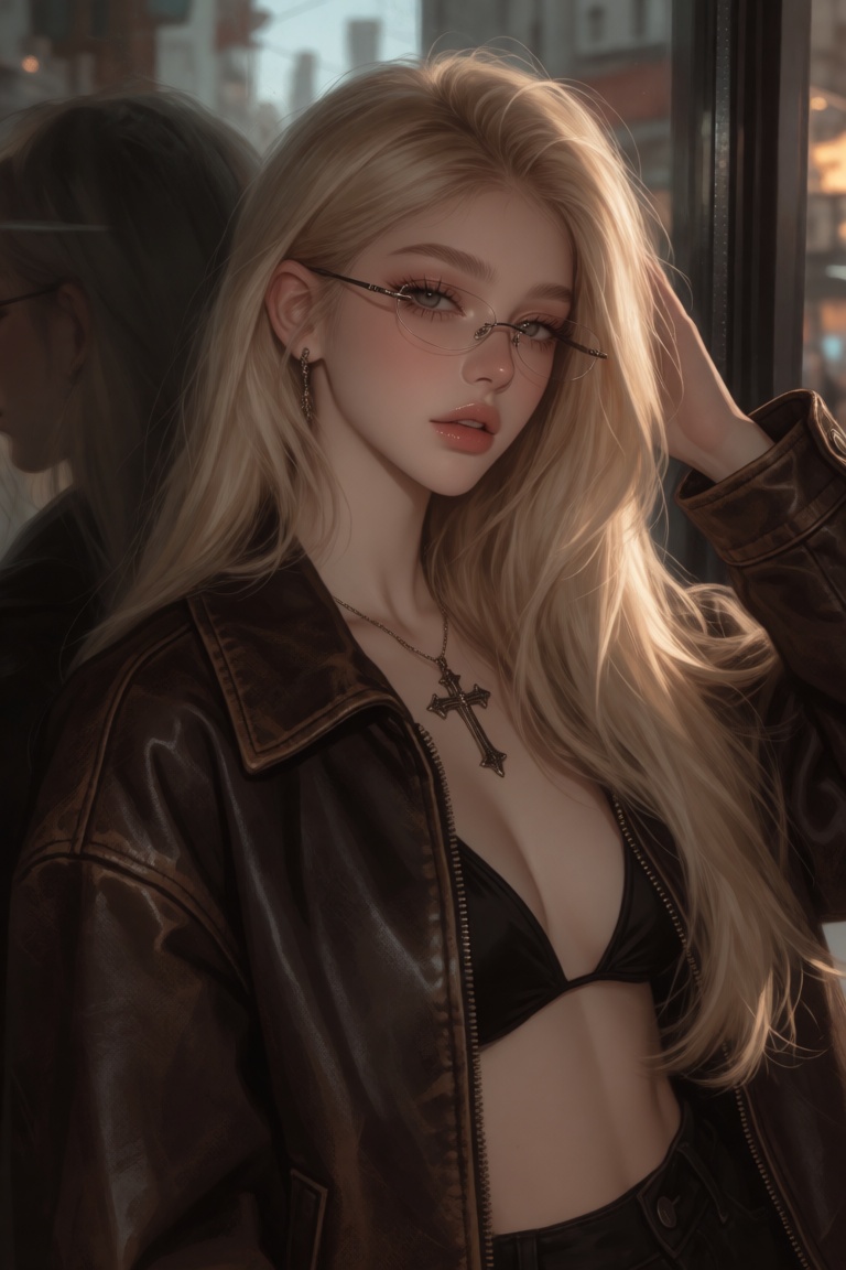 aesthetic,  semi realism,  soft airbrush shading on Tensor.Art