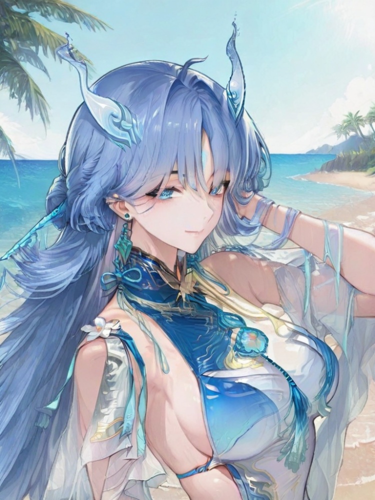 清宵 by 小小树懒 on Tensor.Art