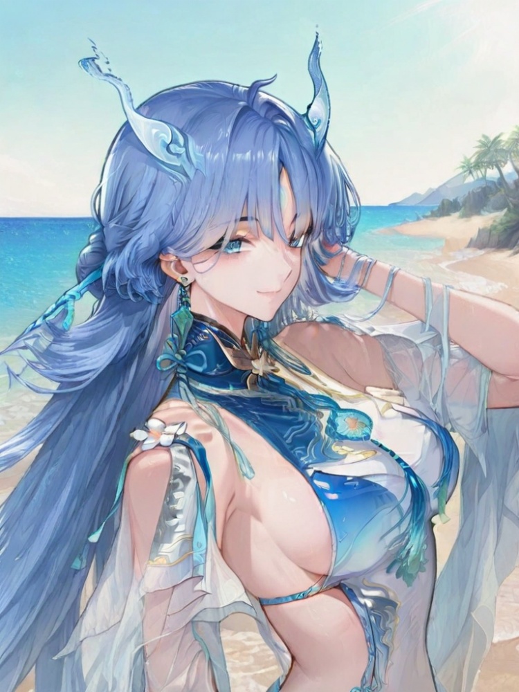 清宵 by 小小树懒 on Tensor.Art
