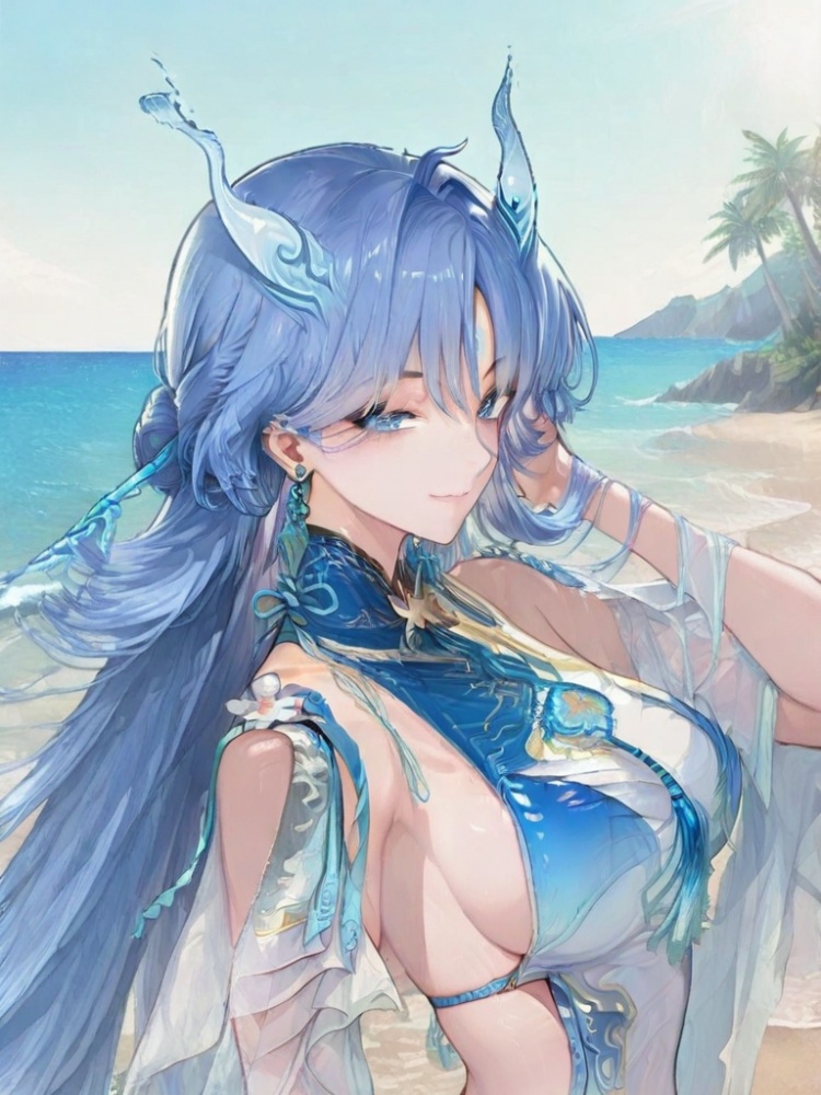 清宵 by 小小树懒 on Tensor.Art