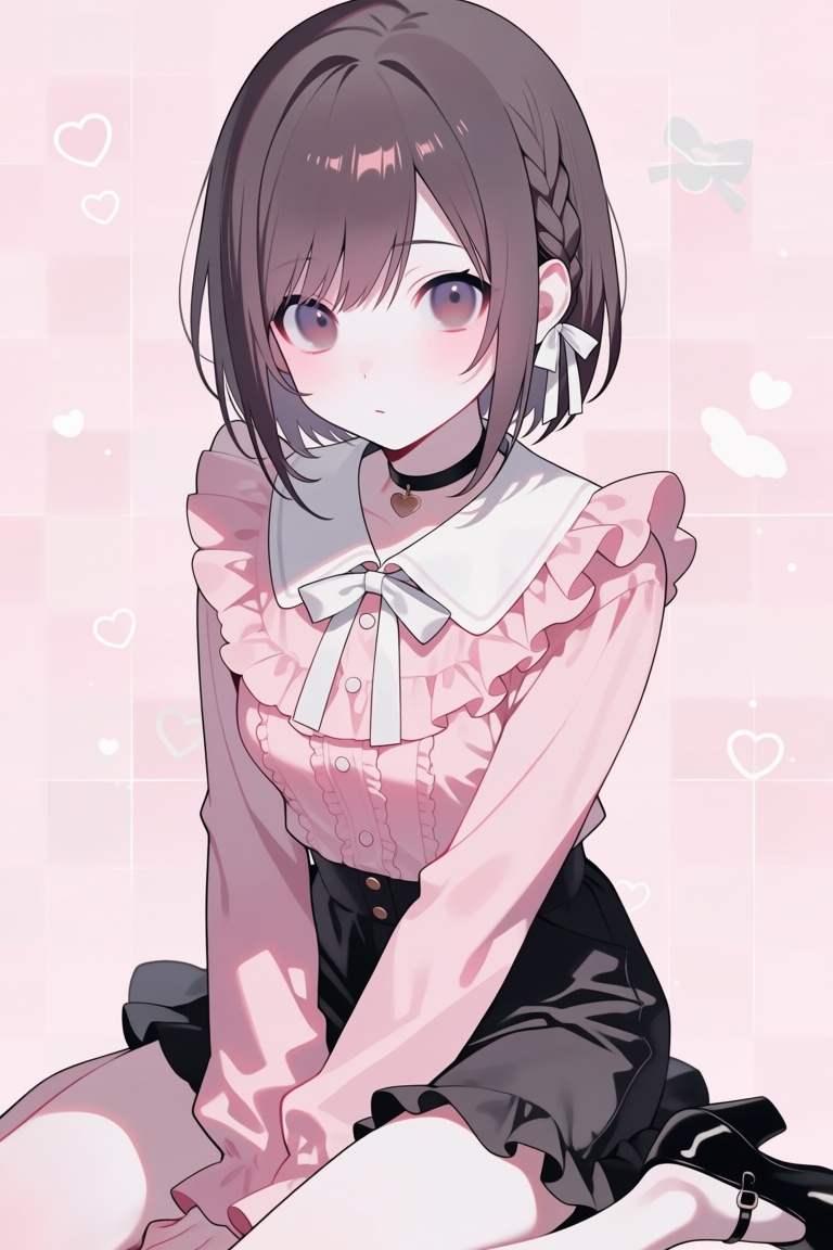 1girl,  shinonome ena,  project sekai on Tensor.Art