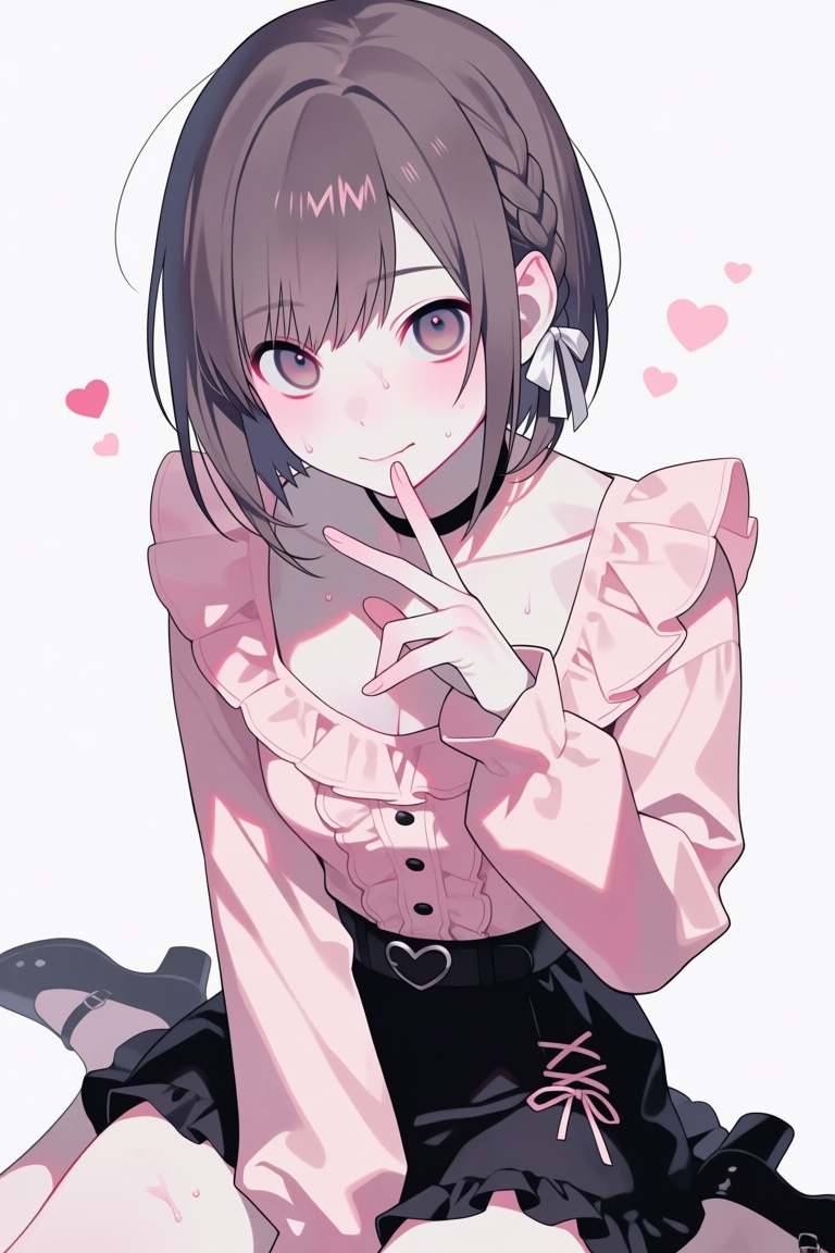 1girl,  shinonome ena,  project sekai on Tensor.Art