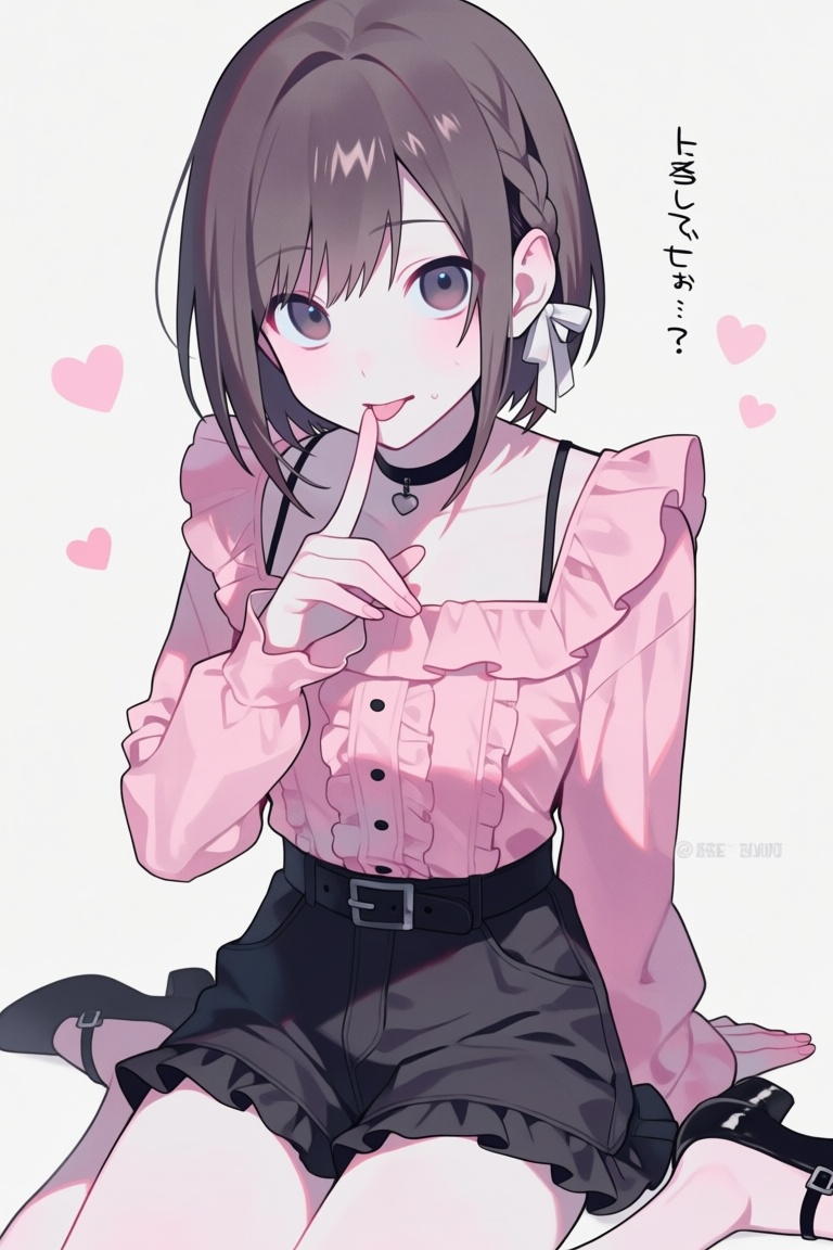 1girl,  shinonome ena,  project sekai on Tensor.Art