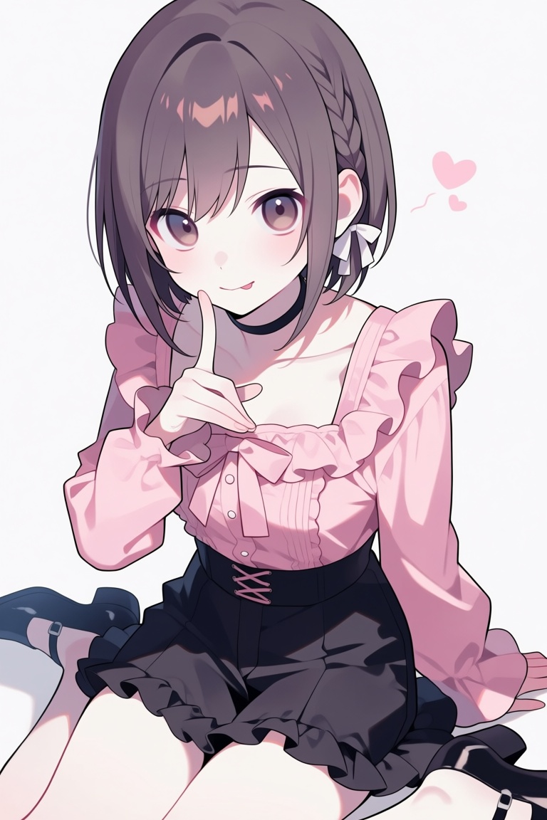 1girl,  shinonome ena,  project sekai on Tensor.Art