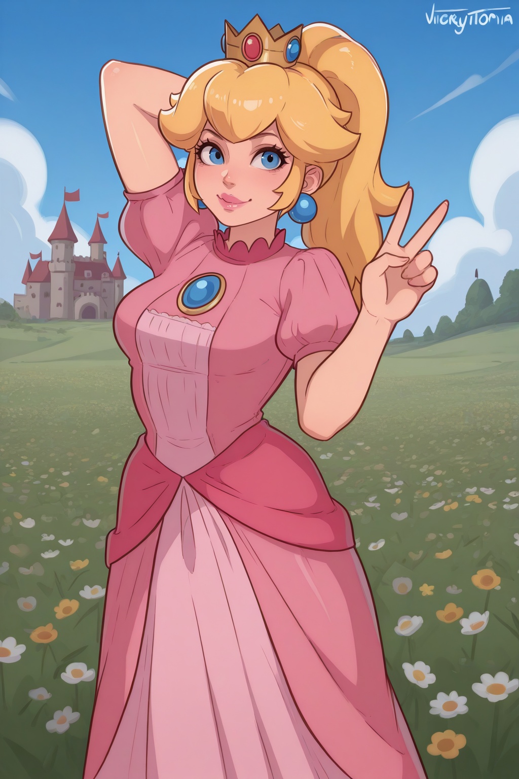 sfw,  vickytoria-style,  masterpiece on Tensor.Art