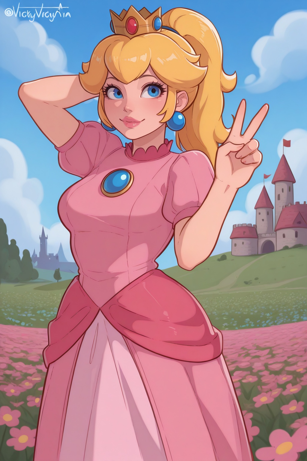 sfw,  vickytoria-style,  masterpiece on Tensor.Art