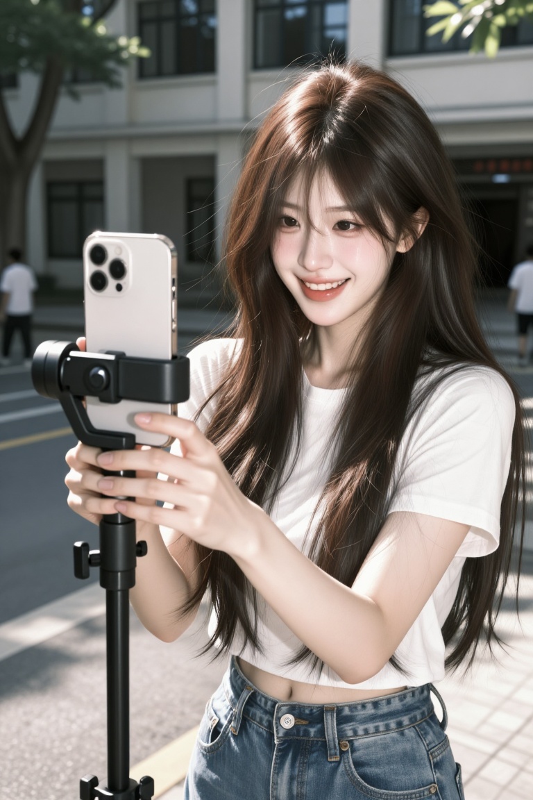 22 years old,  ,  bright smile on Tensor.Art