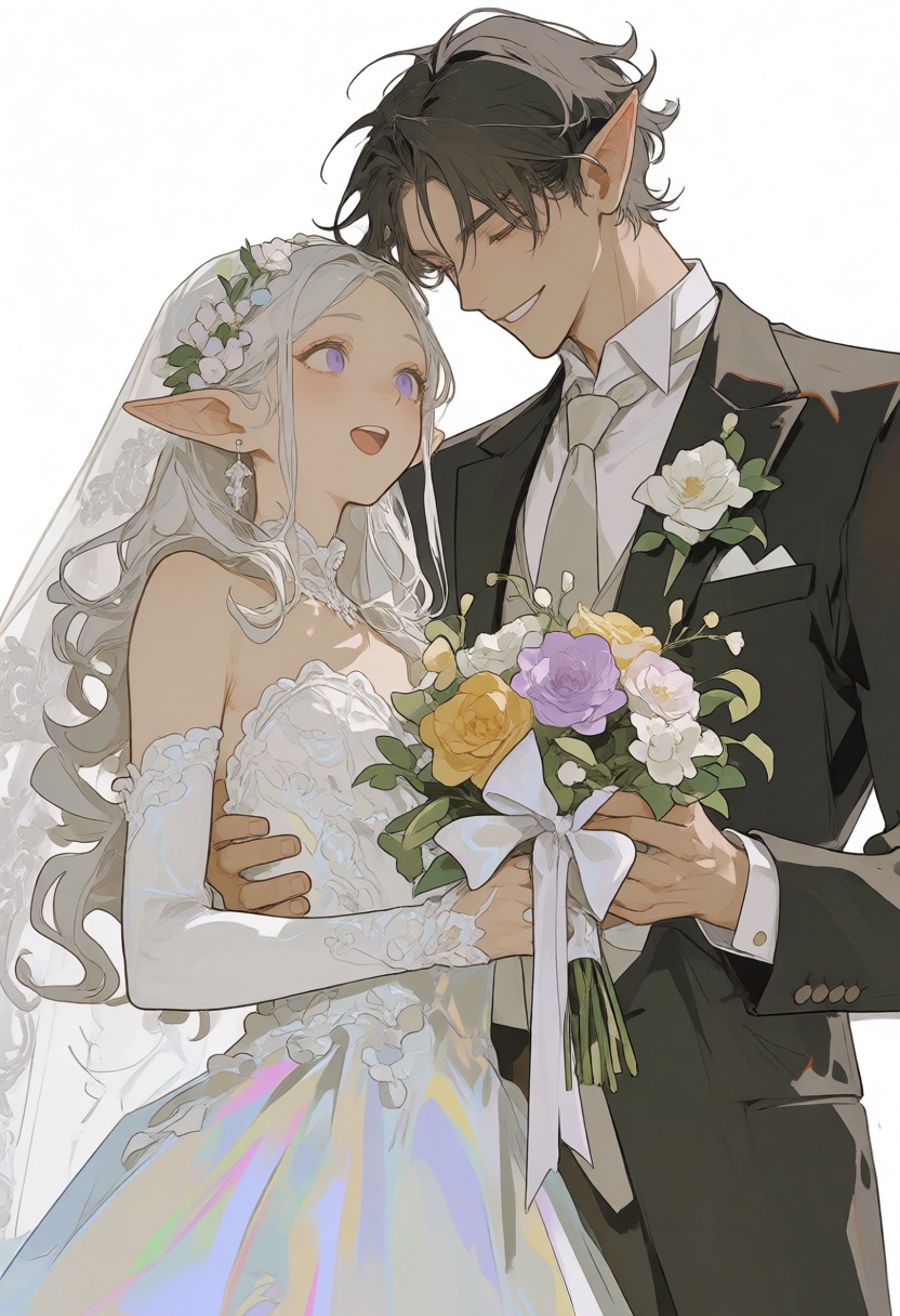 niji-siji,  1girl,  1boy on Tensor.Art