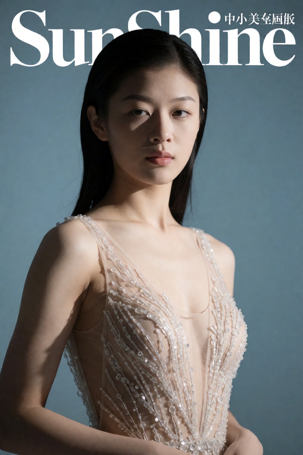 中国女孩小美,  美女模特,  面部特征100%还原 by 星光花园 on Tensor.Art