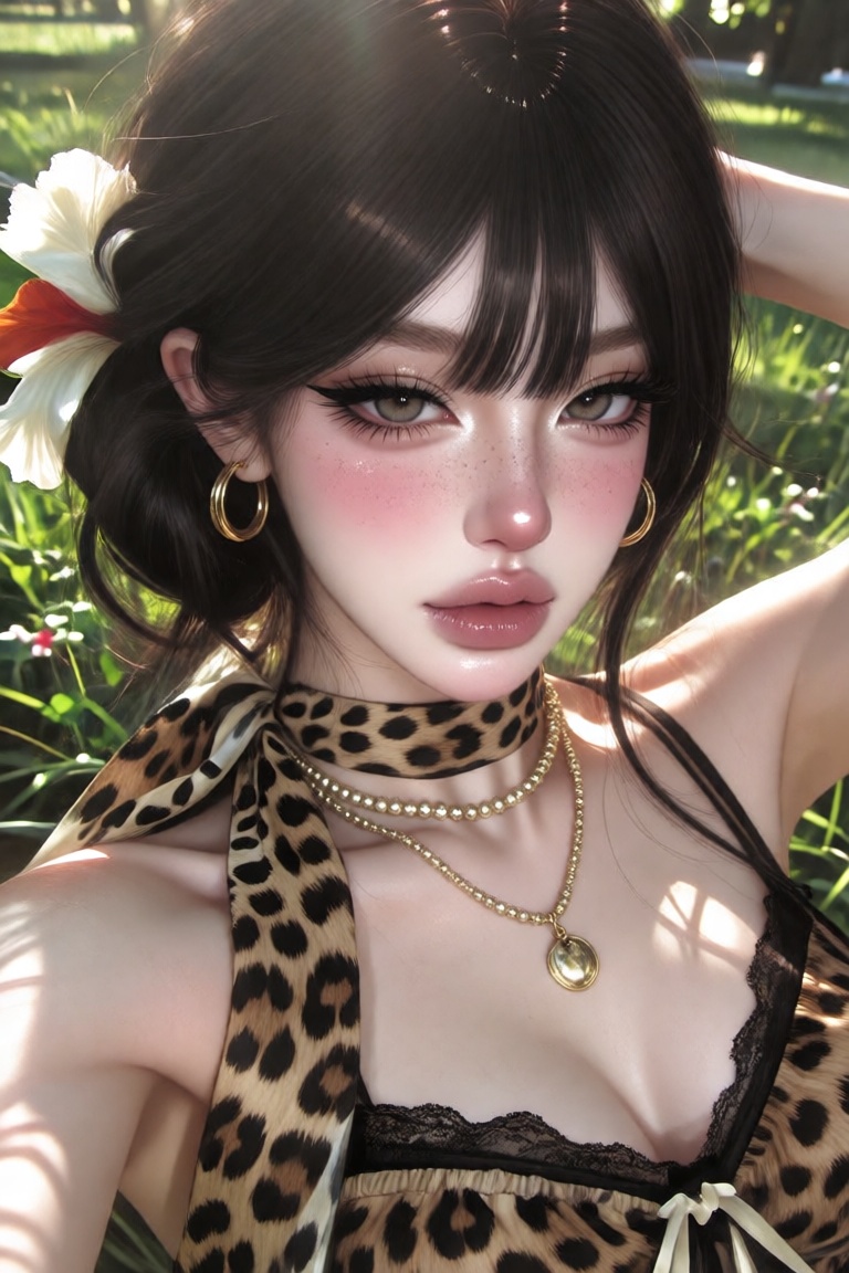 aesthetic,  semi realism,  soft airbrush shading on Tensor.Art