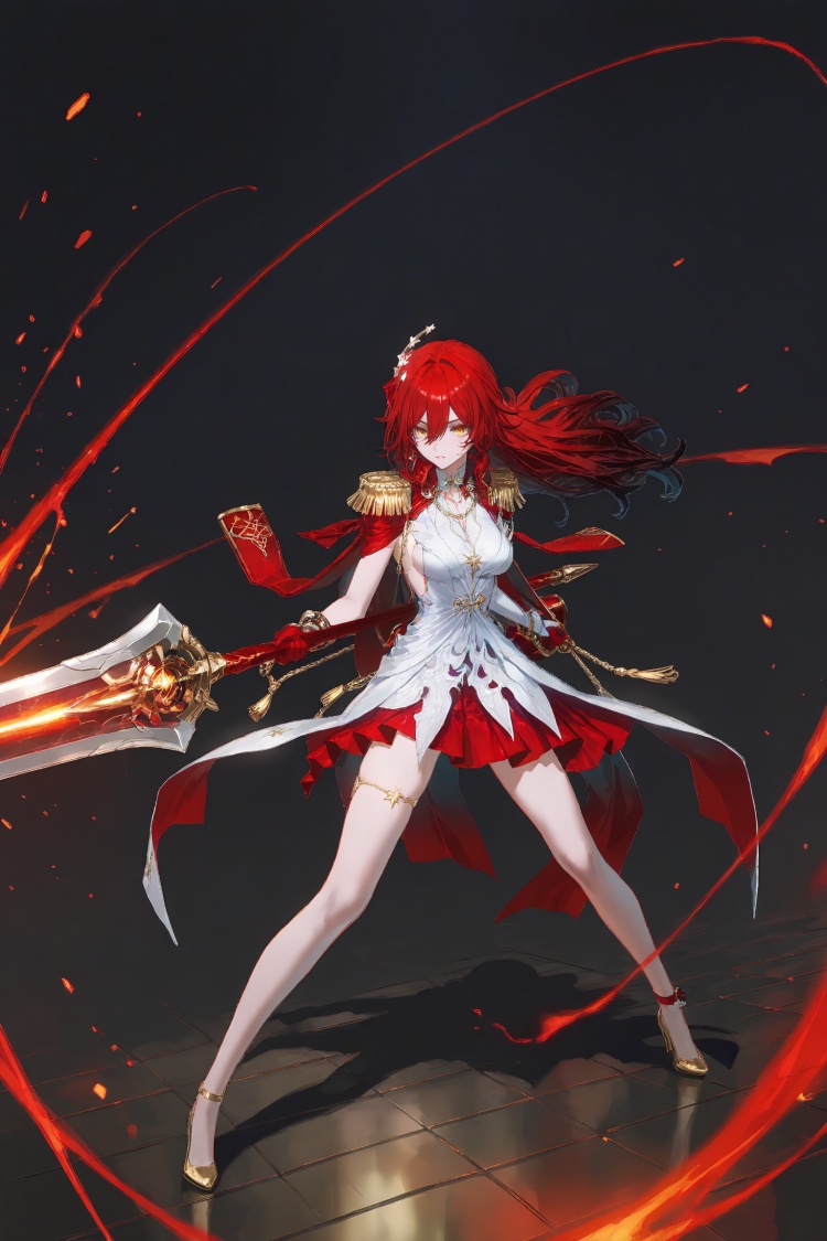 崩铁-姬子启行Himeko Nova by MQ by MasterQ on Tensor.Art
