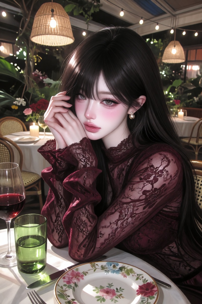 aesthetic,  semi realism,  soft airbrush shading on Tensor.Art