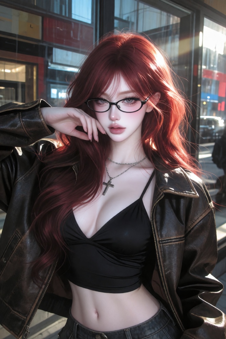 aesthetic,  semi realism,  soft airbrush shading on Tensor.Art