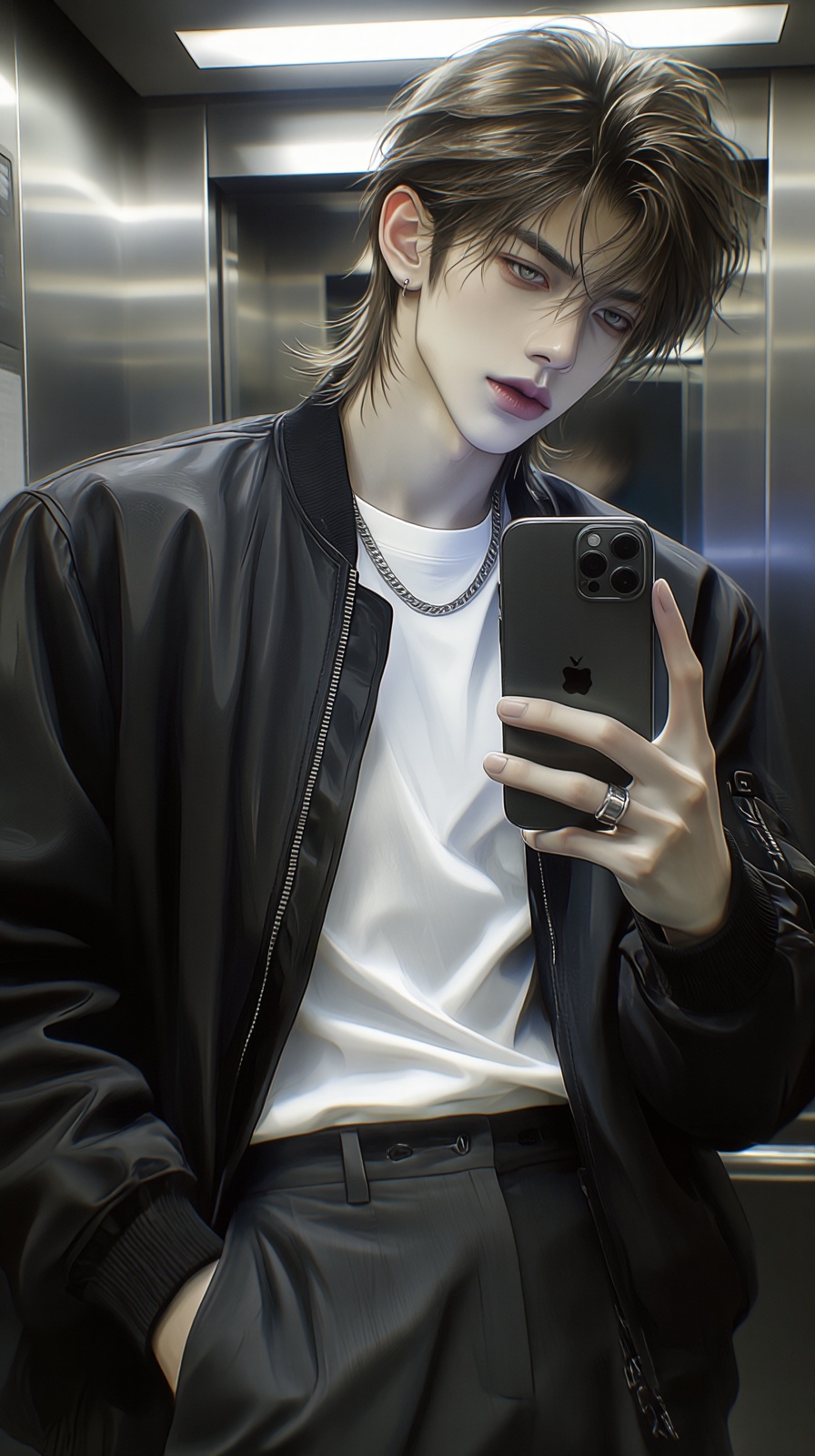 (Highly refined art style) 1male,  solo,  cinematic composition on Tensor.Art