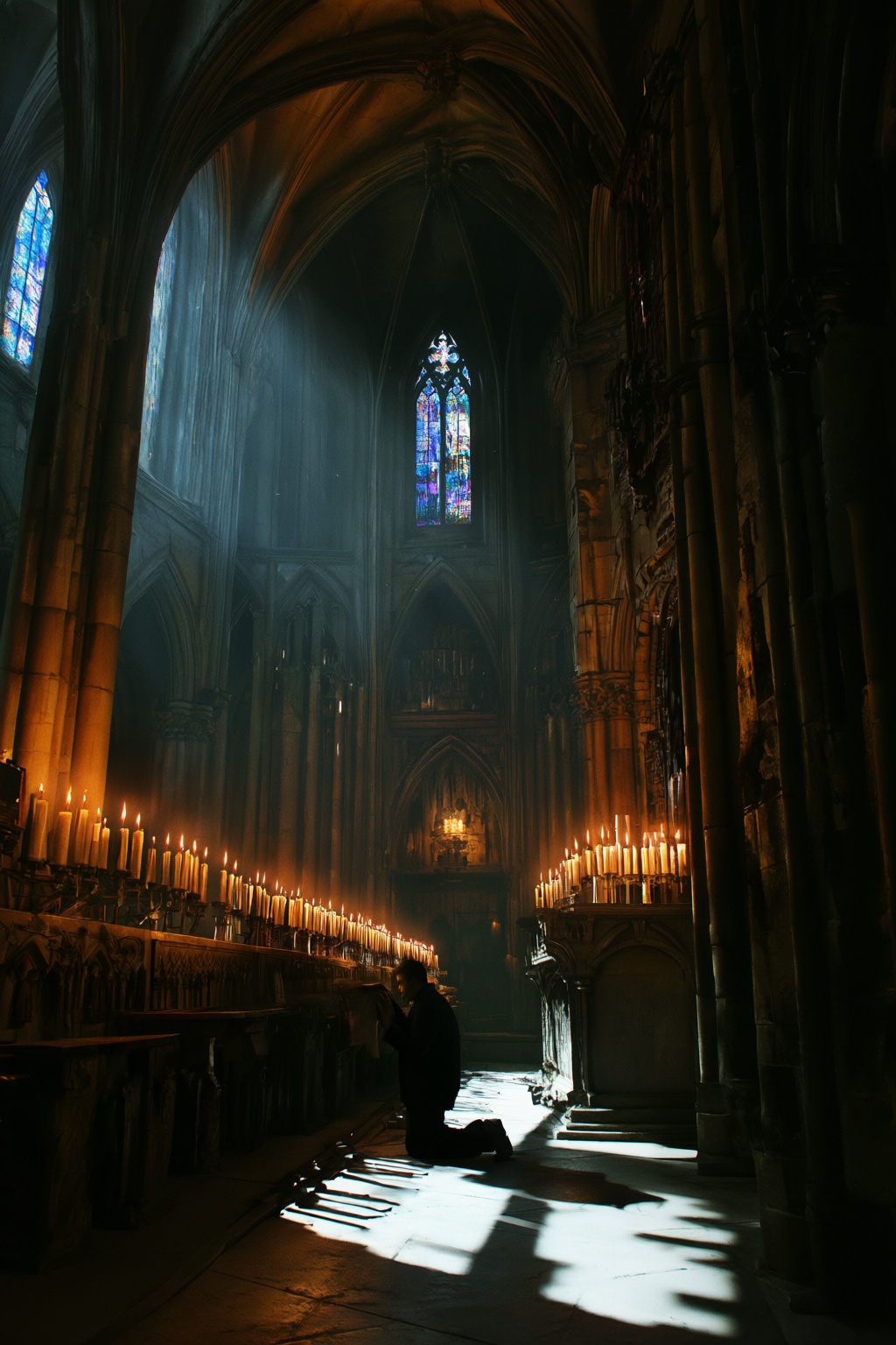 highres,  absurdres,  cinematic lighting on Tensor.Art