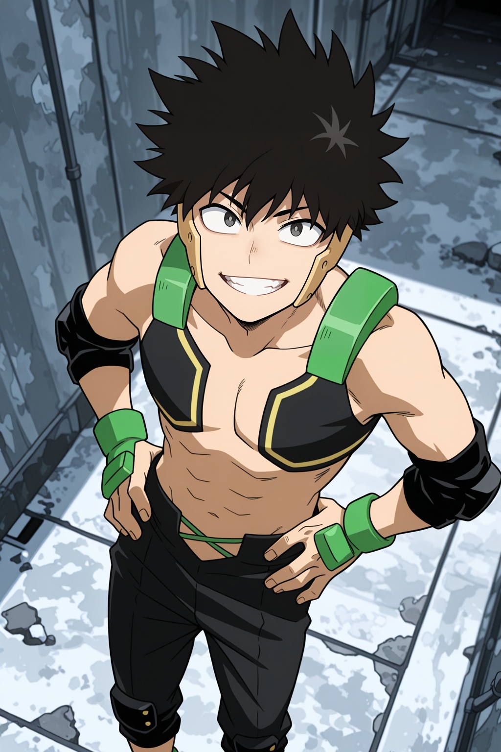 male focus,  1boy,  shindo yo on Tensor.Art