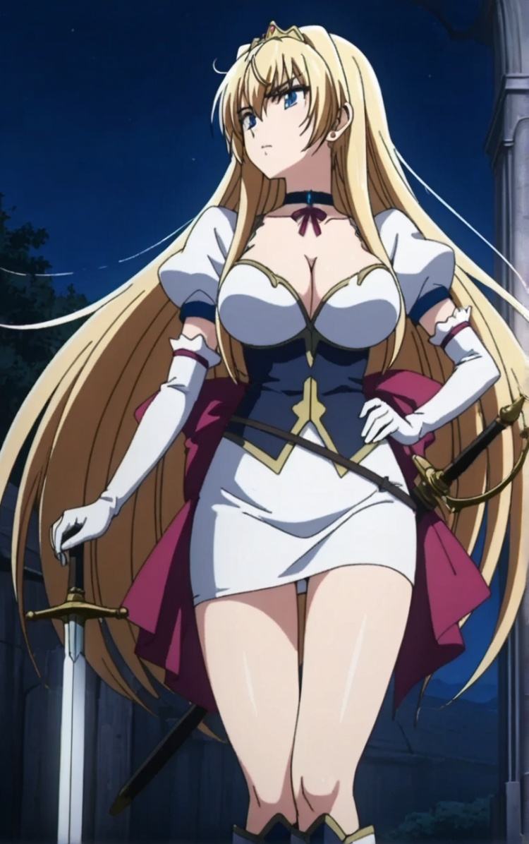 贞奴\ Jeanne《YDの姫騎士》 by 次元殤跡 on Tensor.Art