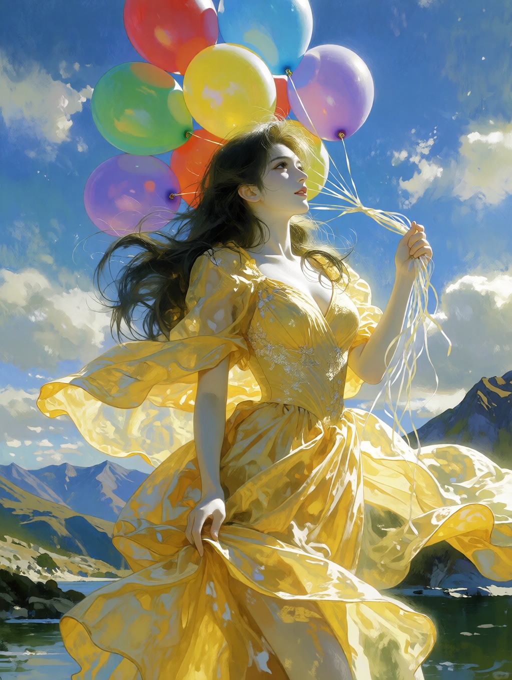 profile shot(杰作,  最佳品质,  细节丰富：1.4) on Tensor.Art
