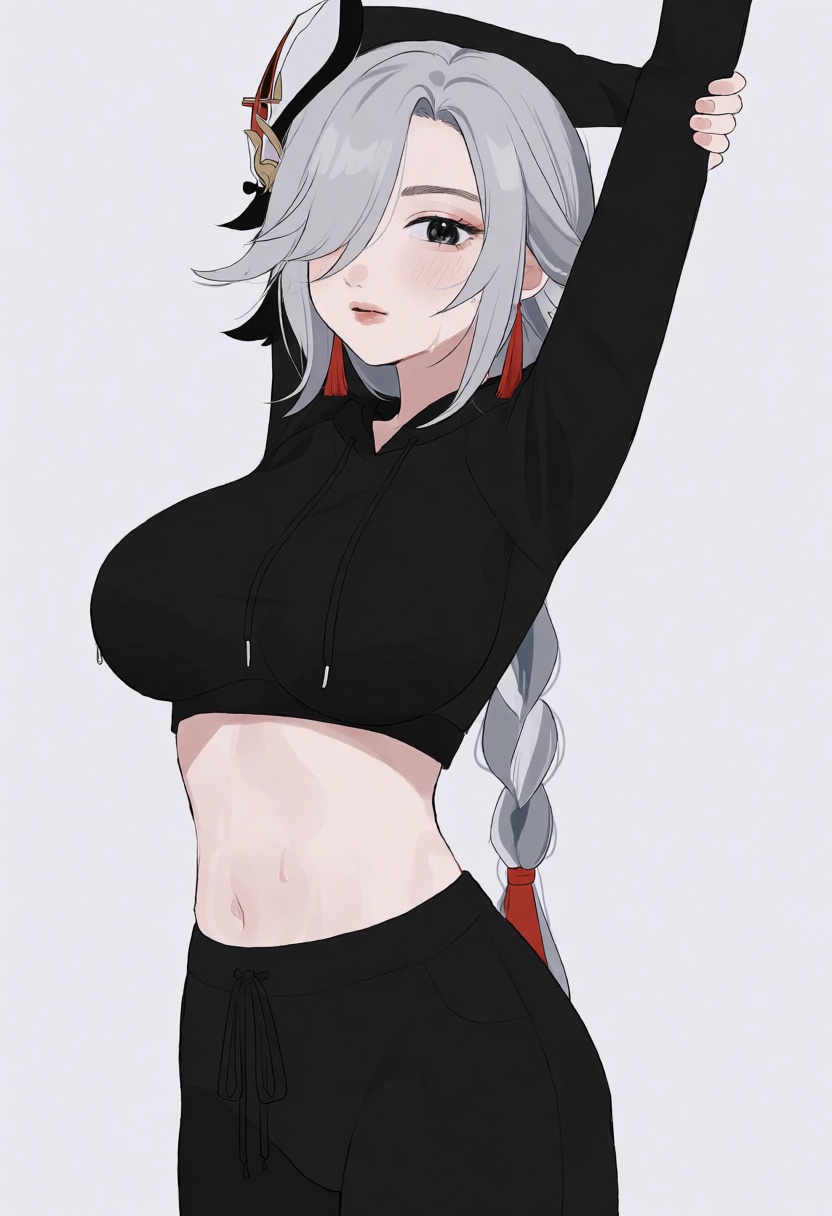lofihwa-style,  1girl,  solo on Tensor.Art