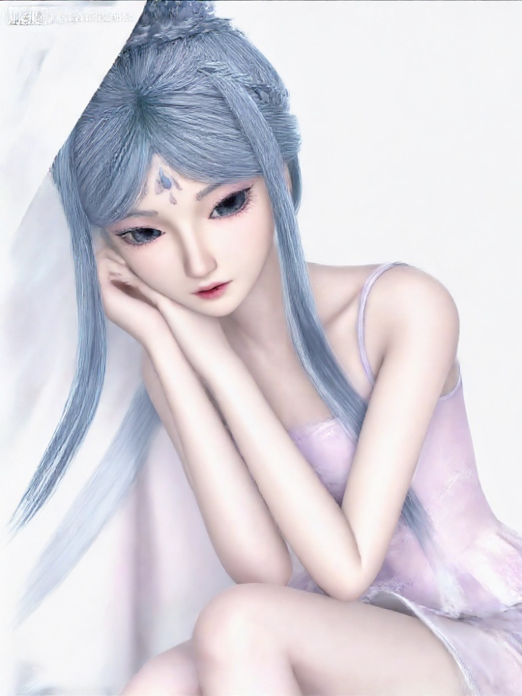 远古冰公主 by 猎刃燃烧 on Tensor.Art