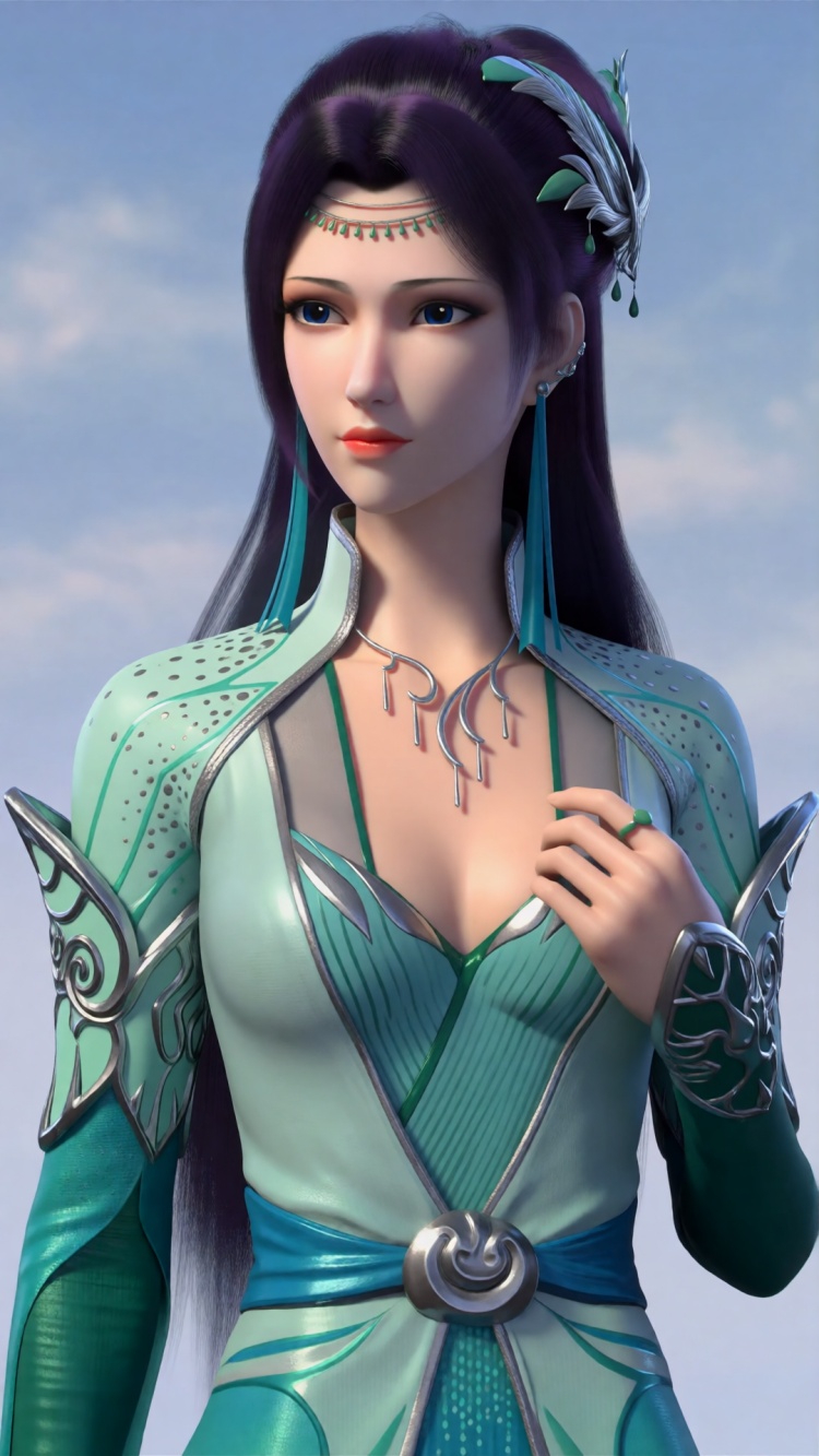 云韵_krea——斗破苍穹 by Tim_Yi on Tensor.Art