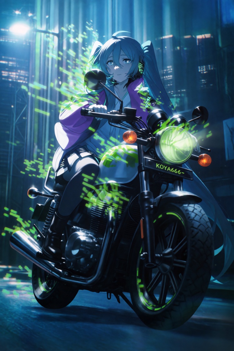 krea/Krea-2-Turbo 二次元光污染 by hans on Tensor.Art