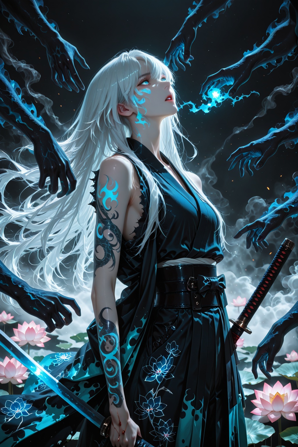 (masterpiece,  best quality,  abstract anime illustration) on Tensor.Art