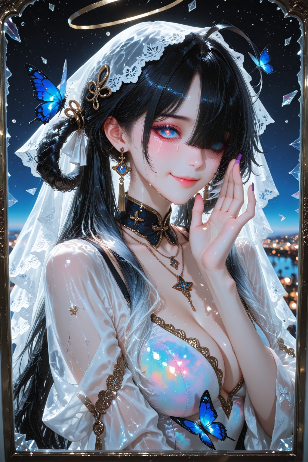 masterpiece,  best quality,  1girl on Tensor.Art