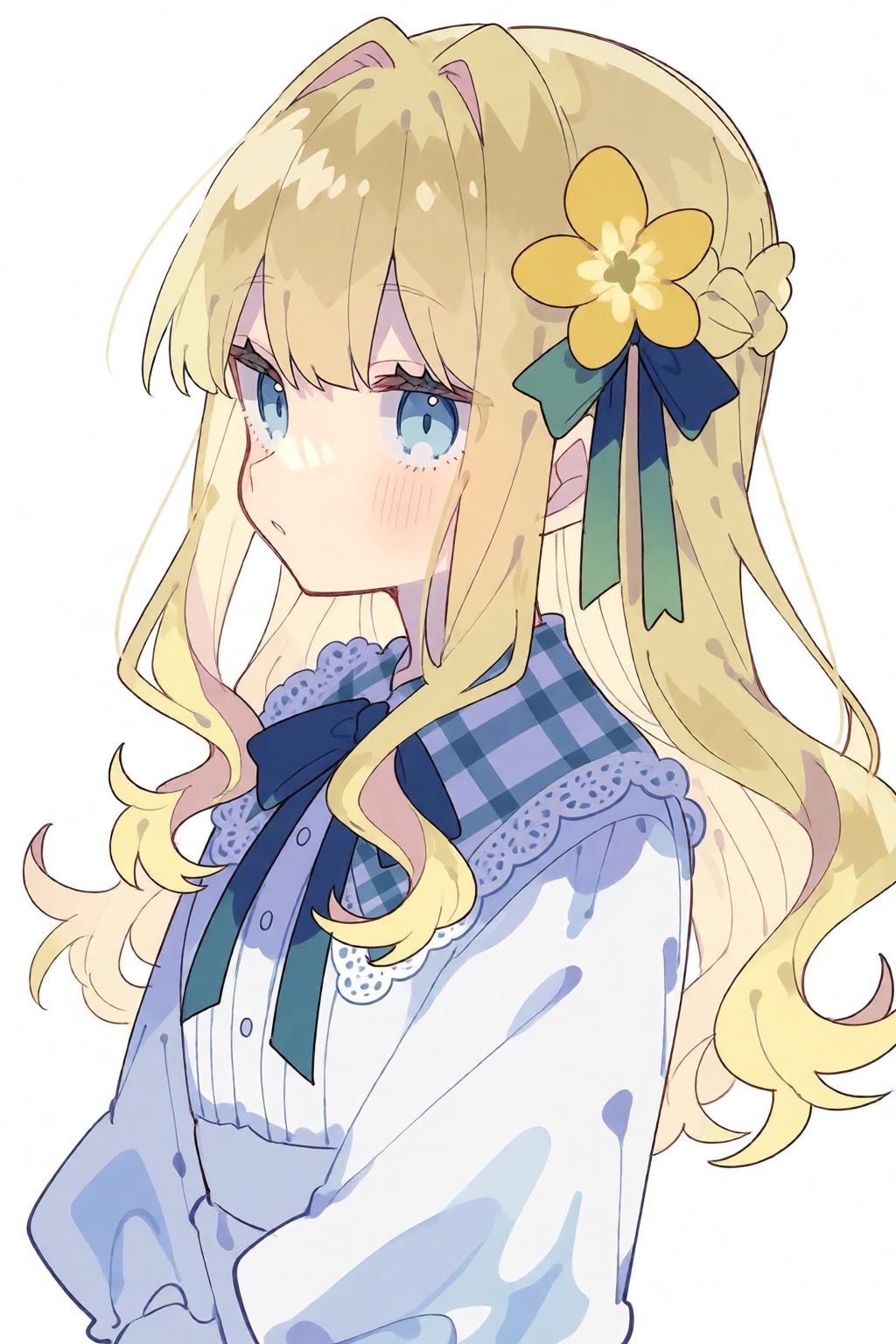 1girl,  solo,  long hair on Tensor.Art
