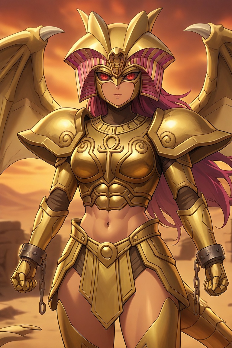 Exodia,  the forbidden empress on Tensor.Art