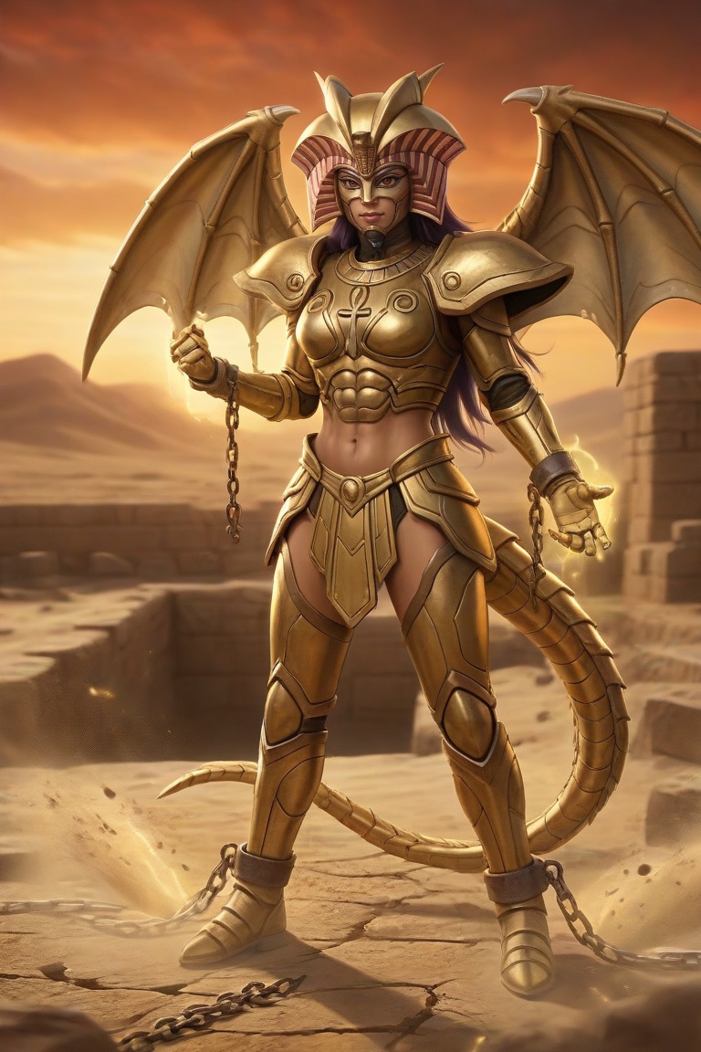 high quality,  Exodia,  the forbidden empress on Tensor.Art