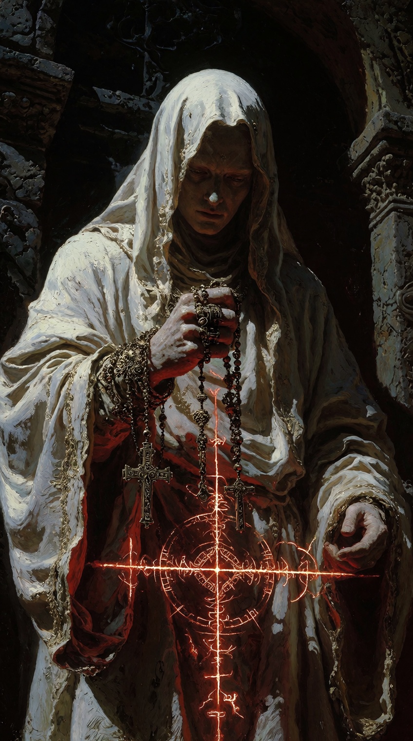 Dark fantasy art style painting,  detailed oil illustration,  heavy painterly textures on Tensor.Art