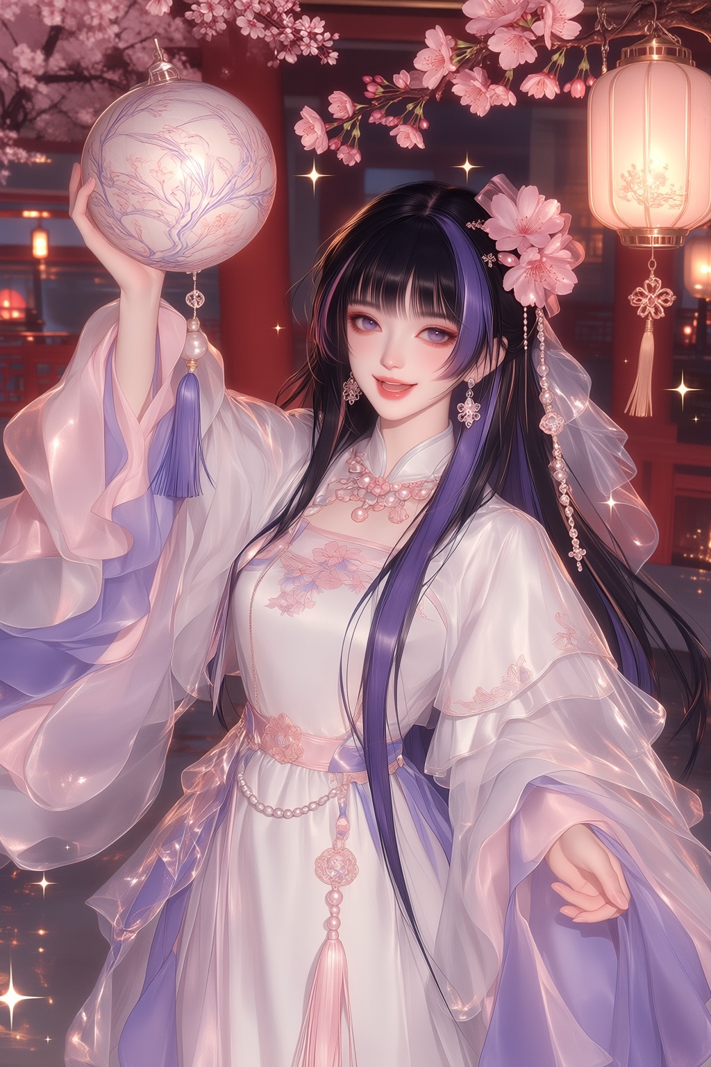1girl,  long hair,  solo on Tensor.Art