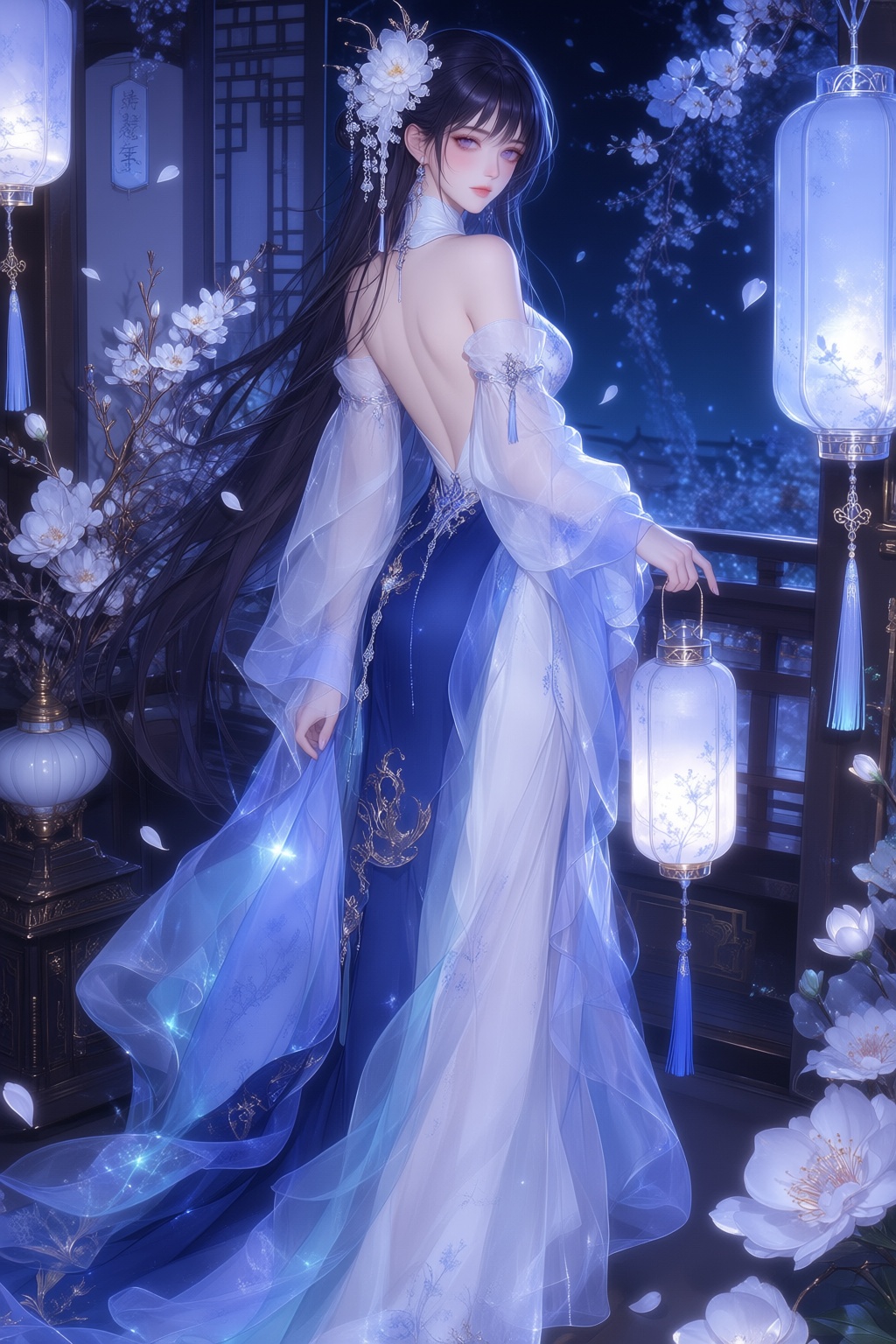 1girl,  solo,  long hair on Tensor.Art